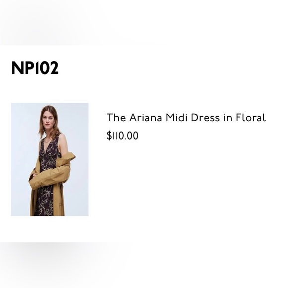 Madewell the Ariana midi dress - Picture 12 of 16